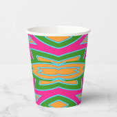 Papieren beker, Een levendig kleurrijk klassiek de Bekers (Links)