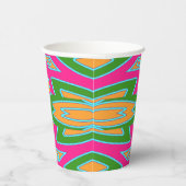 Papieren beker, Een levendig kleurrijk klassiek de Bekers (Rechts)