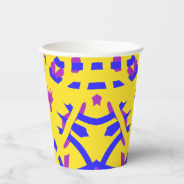 Papieren beker, Een levendig kleurrijk klassiek de Bekers