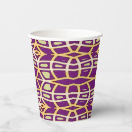 Papieren beker, Een levendig kleurrijk klassiek on Papieren Bekers