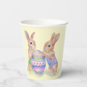 Papieren beker ei konijnen (Achterkant)