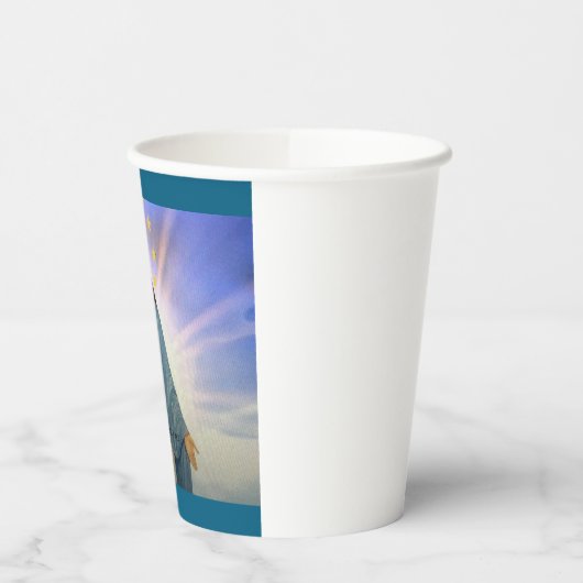 PAPIEREN BEKER * EXCLUSIEVE DRINK BEKER (Links)