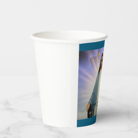 PAPIEREN BEKER * EXCLUSIEVE DRINK BEKER (Rechts)