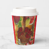 Papieren beker Fruitsap (Achterkant)