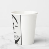 Papieren beker Gelukkig Nieuwjaar 1446 (Links)