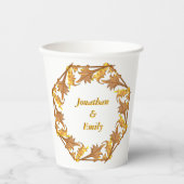 Papieren beker - Golden Jubileum Circle (Voorkant)