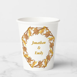 Papieren beker - Golden Jubileum Circle