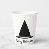 Papieren beker - Heksen Pet (Achterkant)