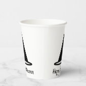 Papieren beker - Heksen Pet (Rechts)