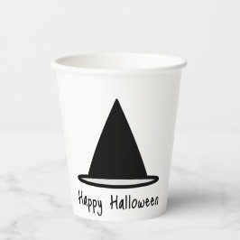 Papieren beker - Heksen Pet
