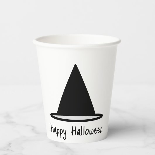 Papieren beker - Heksen Pet (Voorkant)
