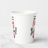 Papieren beker - Het is mijn verjaardag (Links)