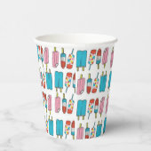 Papieren beker ijsjes (Rechts)