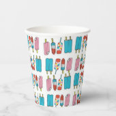 Papieren beker ijsjes (Voorkant)