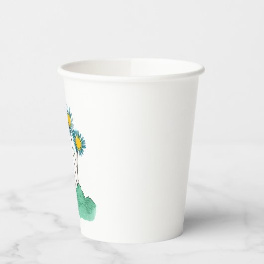 Papieren beker Kazachstan (Links)