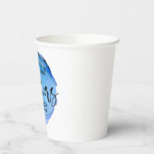 Papieren beker op maat (Links)