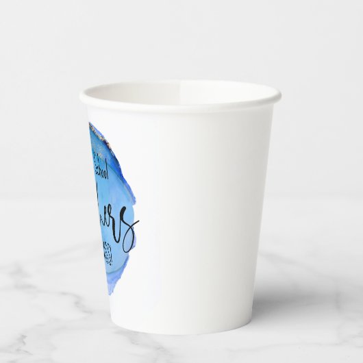 Papieren beker op maat (Links)