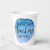 Papieren beker op maat (Voorkant)