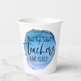 Papieren beker op maat