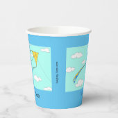 Papieren beker polyethyleenglycol (PEG) - aanpasba (Links)