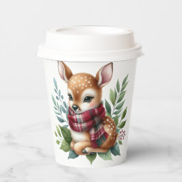 Papieren beker Rustiek Herfst Baby shower Cups