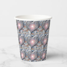 Papieren Beker 'Venster van mijn Hart'