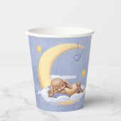 Papieren beker voor baby shower (Voorkant)