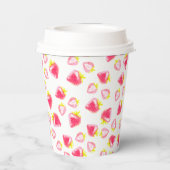 Papieren beker voor de eerste verjaardag (Achterkant)