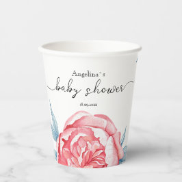 Papieren beker voor een baby shower