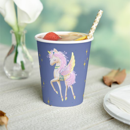 Papieren beker voor je eerste verjaardag met eenho (Insitu)