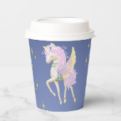 Papieren beker voor je eerste verjaardag met eenho (Voorkant)