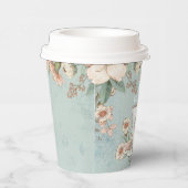 Papieren beker voor theebloem (Rechts)