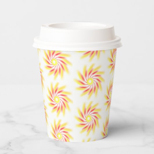 Papieren beker - Vuurwerk voor de vierde (Achterkant)