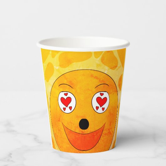 Papieren Bekers (Achterkant)