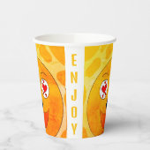 Papieren Bekers (Links)