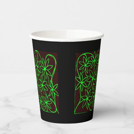 Papieren Bekers (Links)