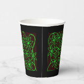 Papieren Bekers (Rechts)