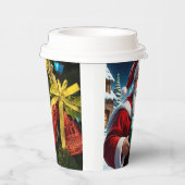 Papieren Bekers (Rechts)