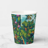 Papieren Bekers (Links)