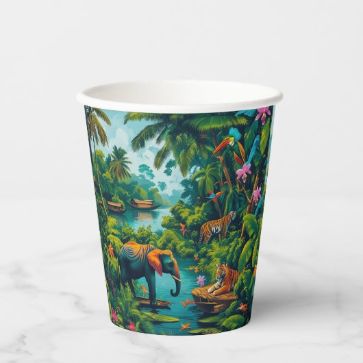 Papieren Bekers (Voorkant)