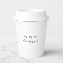 Papieren Bekers