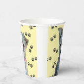 Papieren Bekers (Rechts)