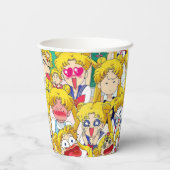 Papieren Bekers (Achterkant)