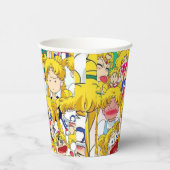 Papieren Bekers (Rechts)