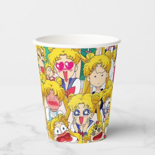 Papieren Bekers (Voorkant)