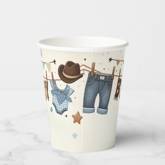 Papieren Bekers (Rechts)