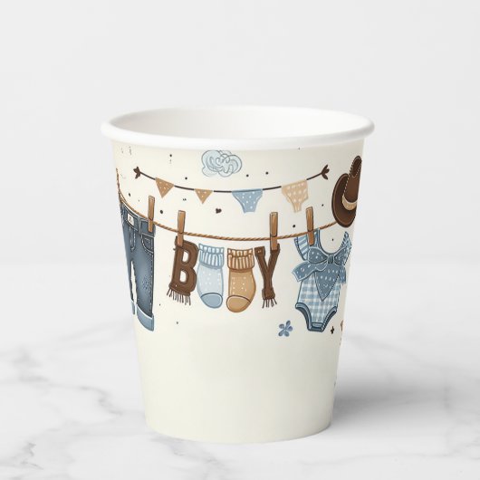 Papieren Bekers (Voorkant)