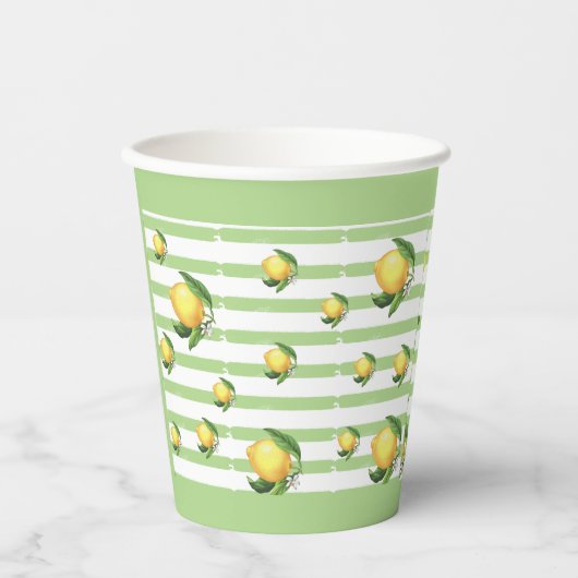 Papieren bekers (Voorkant)