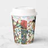 Papieren Bekers (Links)