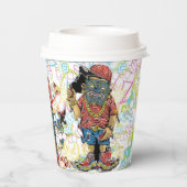 Papieren Bekers (Achterkant)